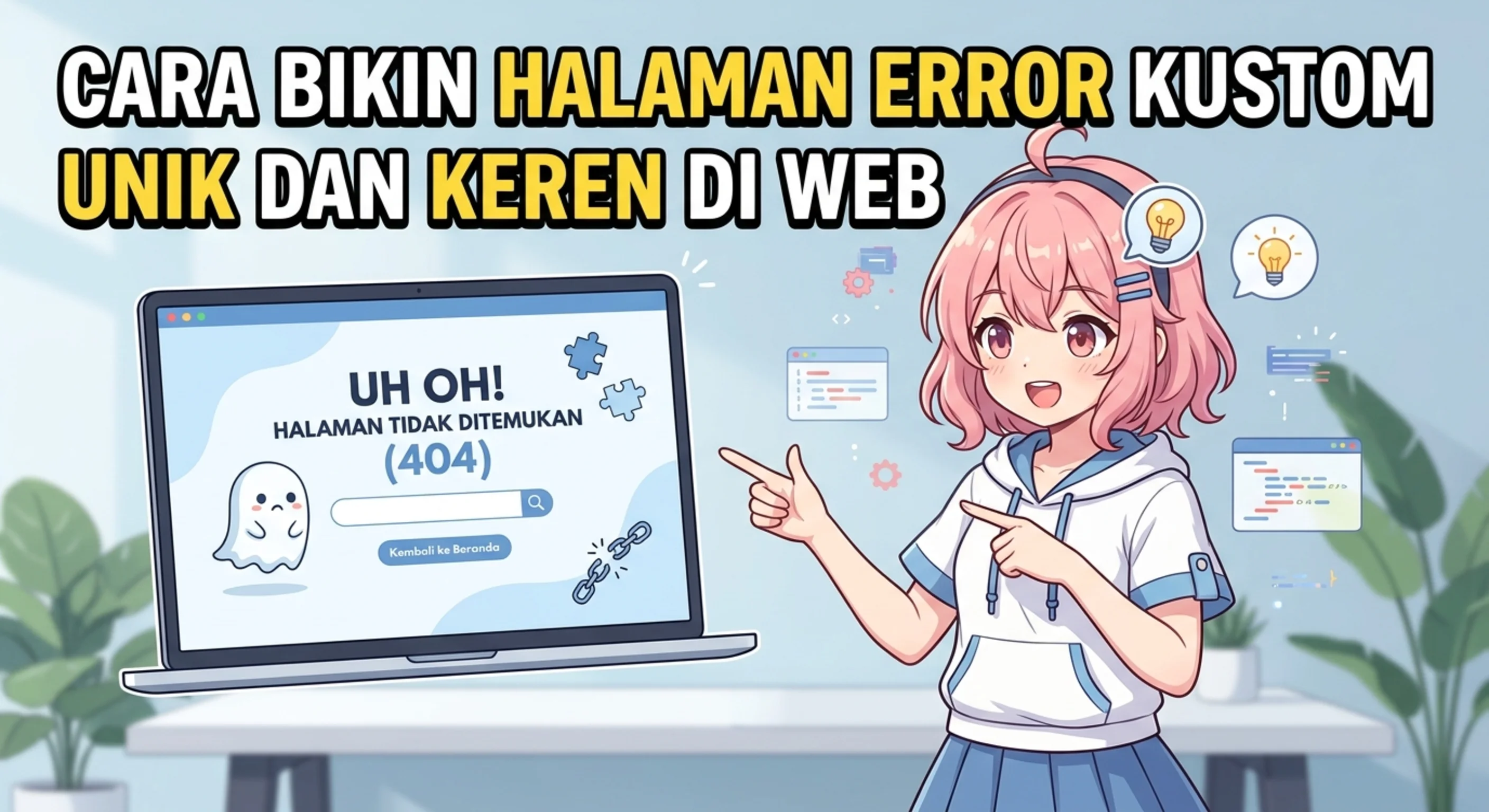 Kenapa Kamu Harus Punya Halaman Error Kustom?
