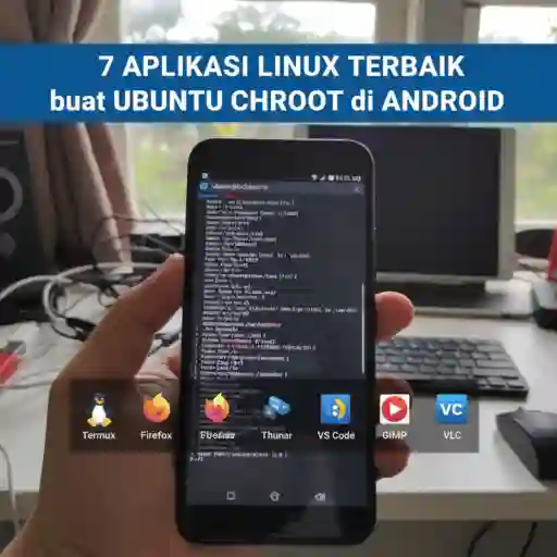Rekomendasi Aplikasi Linux Terbaik buat Ubuntu Chroot di Android