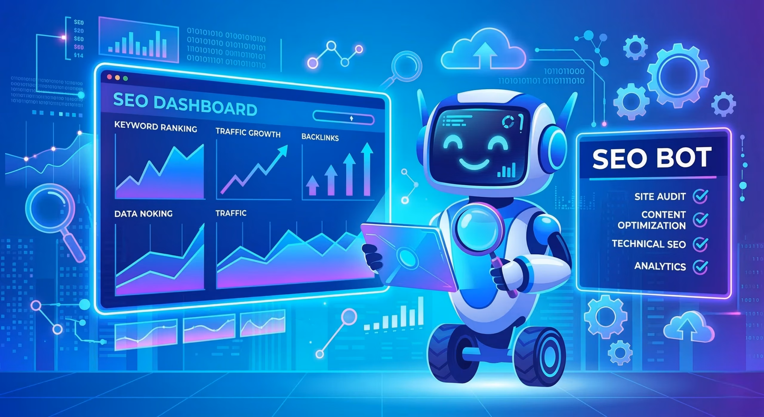 Cara Buat Bot SEO Traffic Android