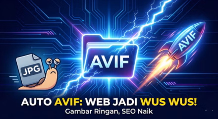Cara Bikin Script Image AVIF Gambar Ringan, SEO Friendly