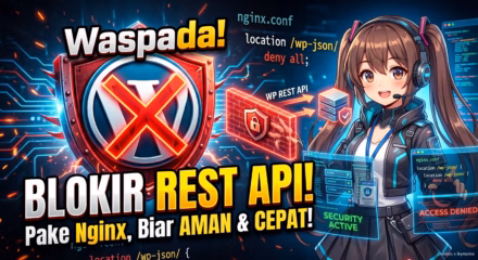 Cara Blokir REST API WordPress di Nginx Tanpa Plugin