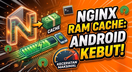 Cara Konfigurasi Nginx Cache di RAM Android Chroot Biar Web Server Makin Ngebut
