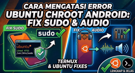 Cara Mengatasi Error yang Sering Muncul di Ubuntu Chroot Android