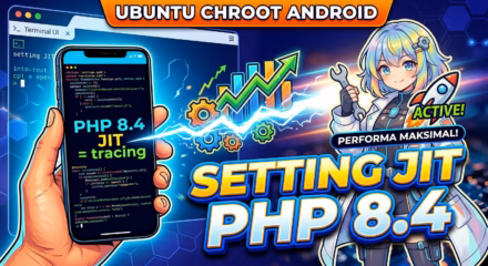 Cara Optimasi JIT PHP 8.4 di Ubuntu Chroot Android