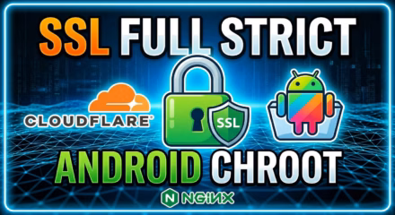 Cara Setting SSL Full Strict Cloudflare di Android Chroot