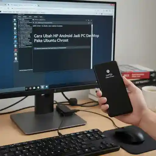 Panduan Lengkap Ubah HP Android Jadi PC Desktop Pake Ubuntu Chroot
