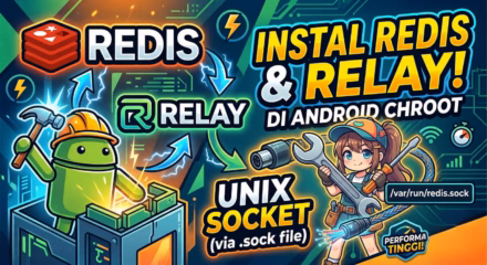 Cara Install Redis dan Relay via Unix Socket di Android Chroot