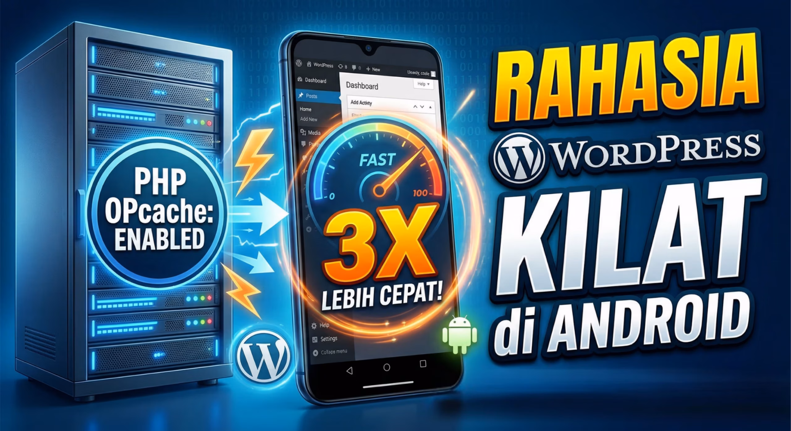 Optimasi PHP OPcache Android Bikin WordPress 3x Lebih Cepat