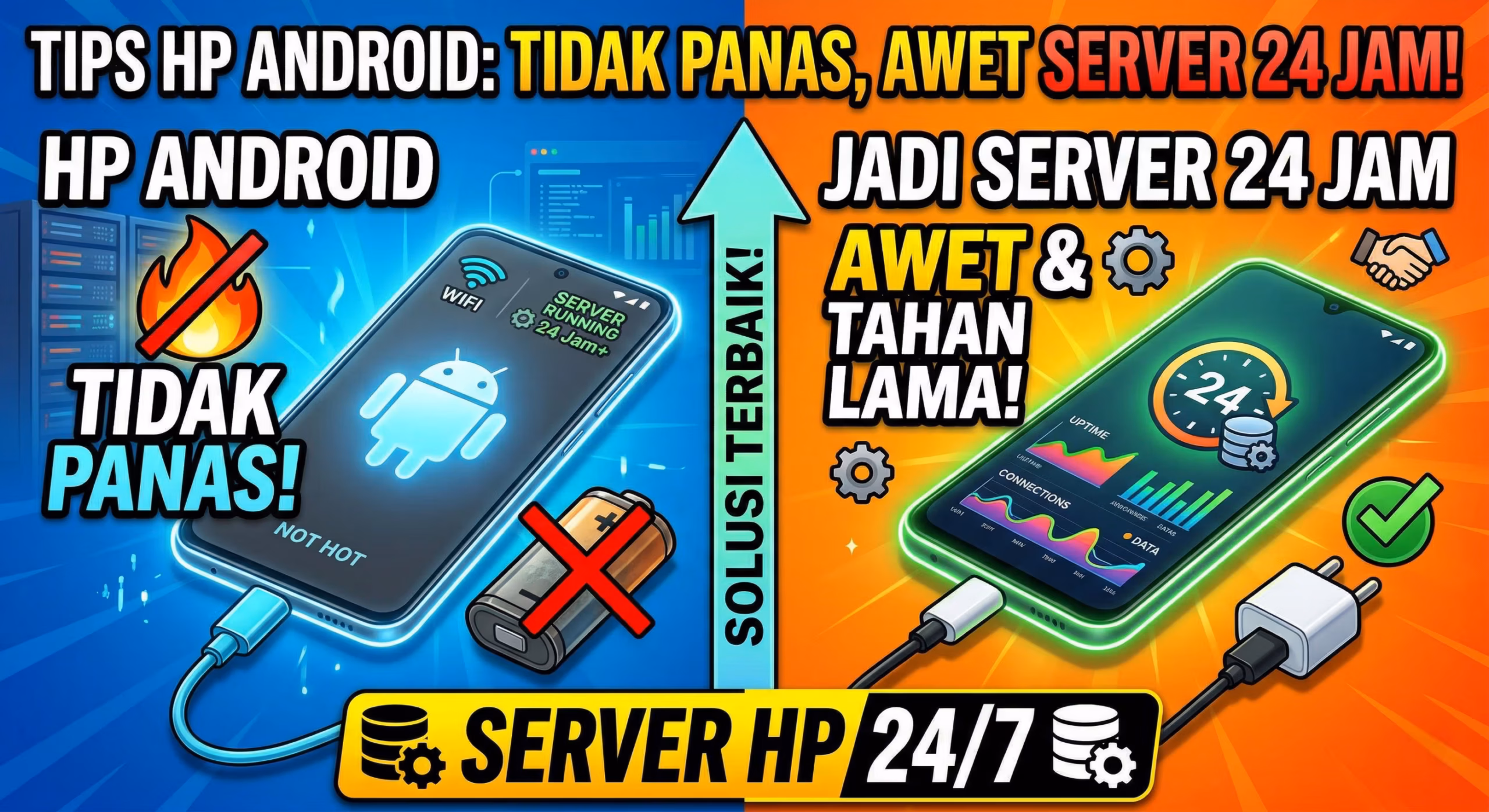 Server Android 24 Jam Android Chroot