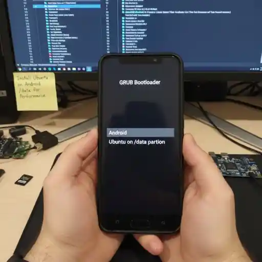 Optimasi Performa Ubuntu Chroot Android