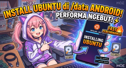 Cara Install Ubuntu Chroot di Partisi /data Biar Performa Makin Ngebut